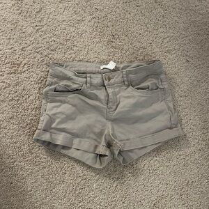 Stylish Gray Women's Shorts
